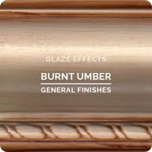 Load image into Gallery viewer, Glaze Effects - BURNT UMBER