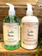 Load image into Gallery viewer, Stonewall Kitchen Hand Soap - Lake House
