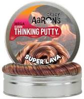 Load image into Gallery viewer, Crazy Aaron's Thinking Putty - SUPER LAVA