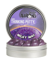 Load image into Gallery viewer, Crazy Aaron's Thinking Putty - MILKY WAY