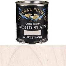 Load image into Gallery viewer, Water Based Stain - WHITEWASH - Pint