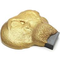 Load image into Gallery viewer, Crazy Aaron's Thinking Putty - GOLD RUSH