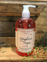 Load image into Gallery viewer, Stonewall Kitchen Hand Soap - Grapefruit Thyme
