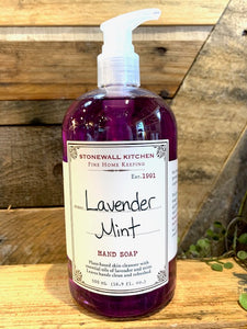 Stonewall Kitchen Hand Soap - Lavender Mint
