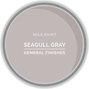 Milk Paint - SEAGULL GRAY