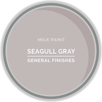 Milk Paint - SEAGULL GRAY