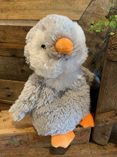 Load image into Gallery viewer, Penguin Warmie - 11" Plush - Gray
