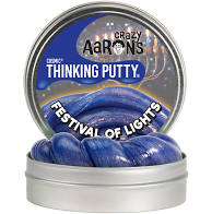 Load image into Gallery viewer, Crazy Aaron&#39;s Thinking Putty - FESTIVAL OF LIGHTS
