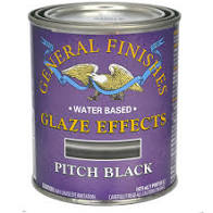 Glaze Effects - PITCH BLACK