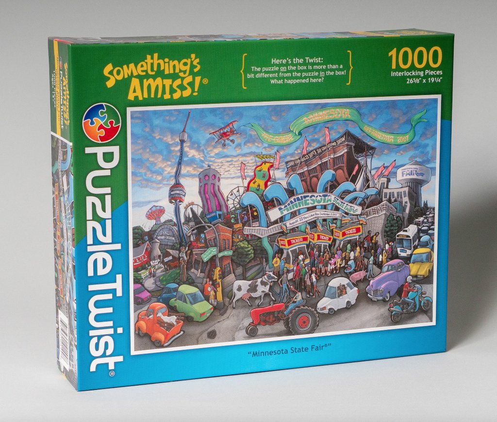 Something's Amiss! - Minnesota State Fair 1000pc Puzzle