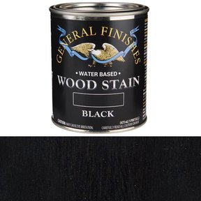 Water Based Stain - BLACK - Pint