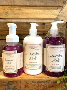Stonewall Kitchen Hand Soap - Lavender Mint