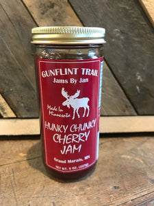 Gunflint Trail Hunky Chunky Cherry Jam