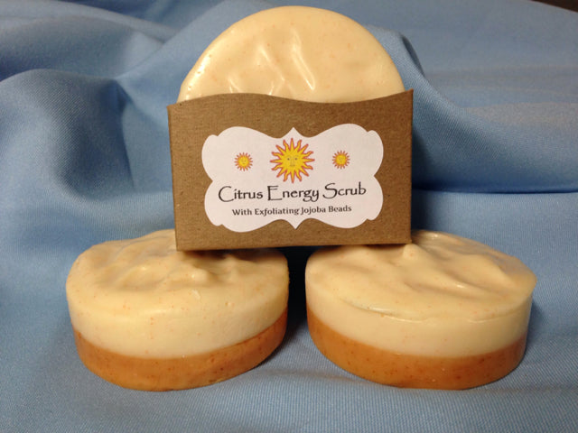 Citrus Energy Scrub - Soap Bar
