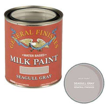 Load image into Gallery viewer, Milk Paint - SEAGULL GRAY
