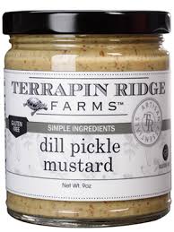 Dill Pickle Mustard