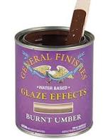 Glaze Effects - BURNT UMBER