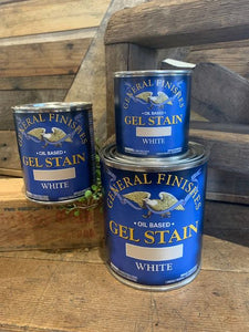 Gel Stain - White