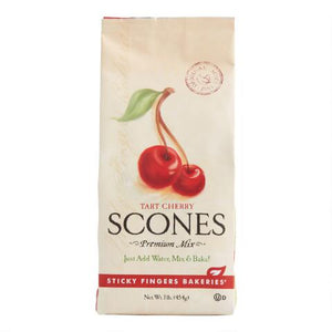 Sticky Finger Scone Mix - Tart Cherry