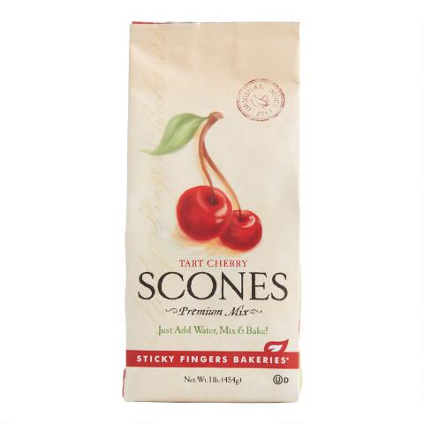 Sticky Finger Scone Mix - Tart Cherry