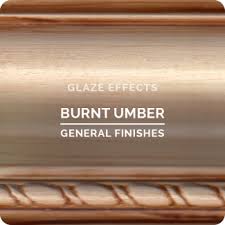 Glaze Effects - BURNT UMBER