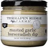 Roasted Garlic Horesradish Dip