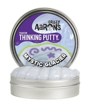 Load image into Gallery viewer, Crazy Aaron&#39;s Thinking Putty - MYSTIC GLACIER
