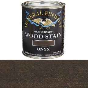 Water Based Stain - ONYX - Pint