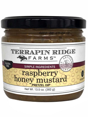 Raspberry Honey Mustard Pretzel Dip