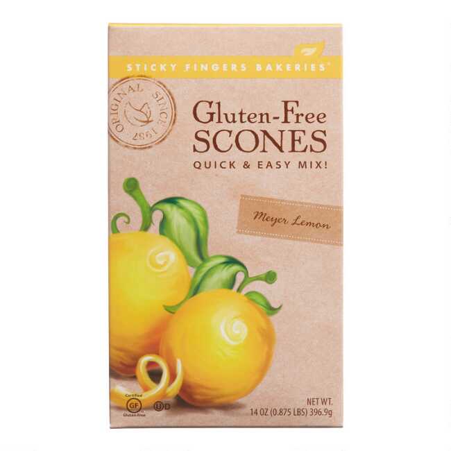 Gluten Free Sticky Finger Scone - Meyer Lemon