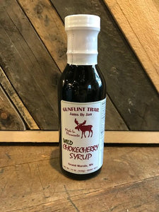 Gunflint Trail Syrup - Wild Chokecherry Syrup