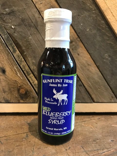 Gunflint Trail Syrup - Wild Blueberry Syrup