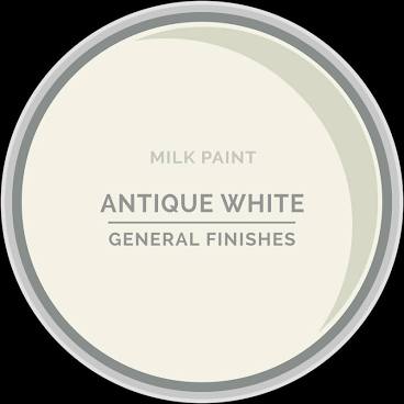 Milk Paint - ANTIQUE WHITE