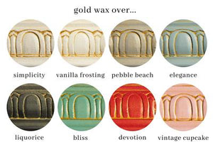 Country Chic - Gold Wax