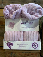 Load image into Gallery viewer, Lavender Warmie - Booties/Slippers
