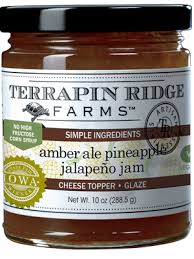 Amber Ale Pineapple Jalapeno Jam