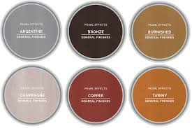 Glaze Pearl Effects - ARGENTINE