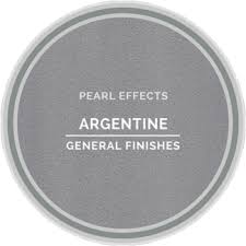 Glaze Pearl Effects - ARGENTINE