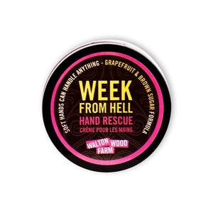 Week from Hell - Hand Rescue 4oz