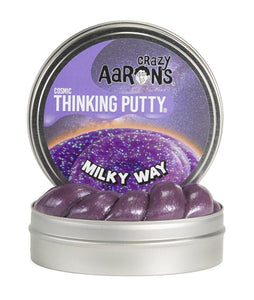 Crazy Aaron's Thinking Putty - MILKY WAY