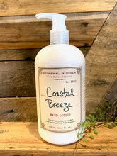 Load image into Gallery viewer, Stonewall Kitchen Hand lotion- Coastal Breeze
