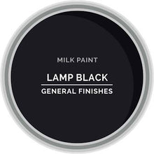 Load image into Gallery viewer, Milk Paint - LAMP BLACK
