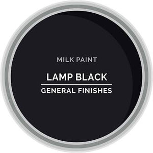 Milk Paint - LAMP BLACK