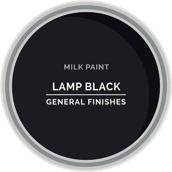 Milk Paint - LAMP BLACK