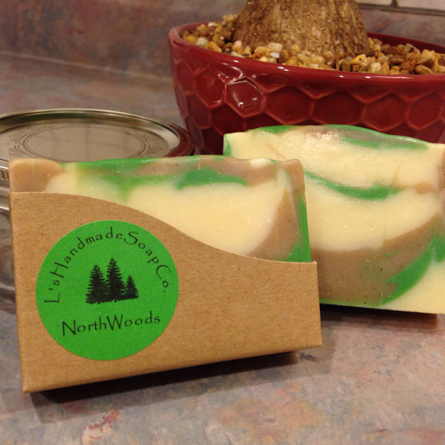 Northwoods - Soap Bar