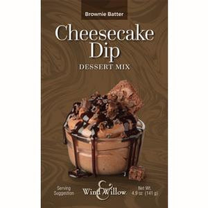 Wind & Willow - Brownie Batter Cheesecake Dessert Mix