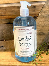 Load image into Gallery viewer, Stonewall Kitchen Hand Soap - Coastal Breeze
