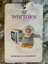 Load image into Gallery viewer, Penguin Warmie - 11" Plush - Gray
