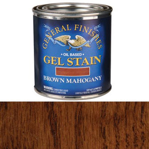 Gel Stain - Brown Mahogany