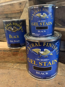 Gel Stain - Black